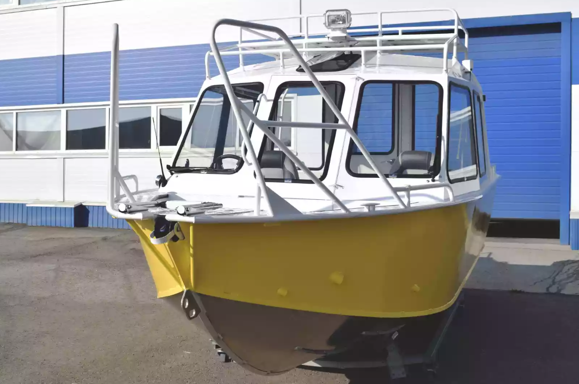 Алюминиевый катер Wyatboat-660 Cabin в Прокопьевске