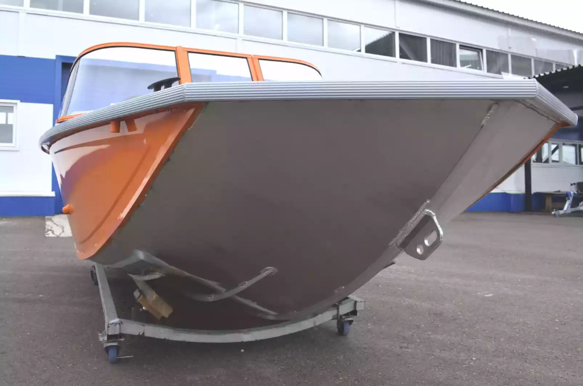 Алюминиевый катер Gold Fisher 480 DCM FISH в Прокопьевске