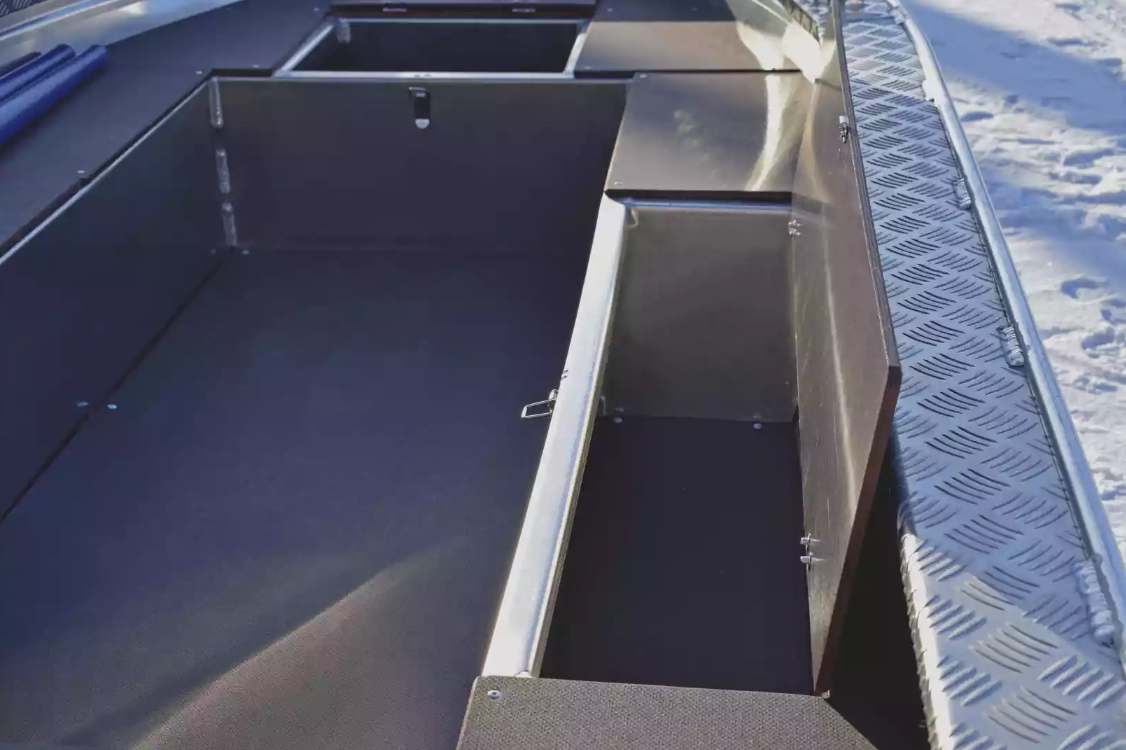 Алюминиевая лодка Wyatboat-370 РМ в Прокопьевске