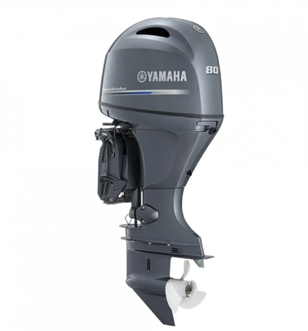 Лодочный мотор YAMAHA F80DETX в Прокопьевске