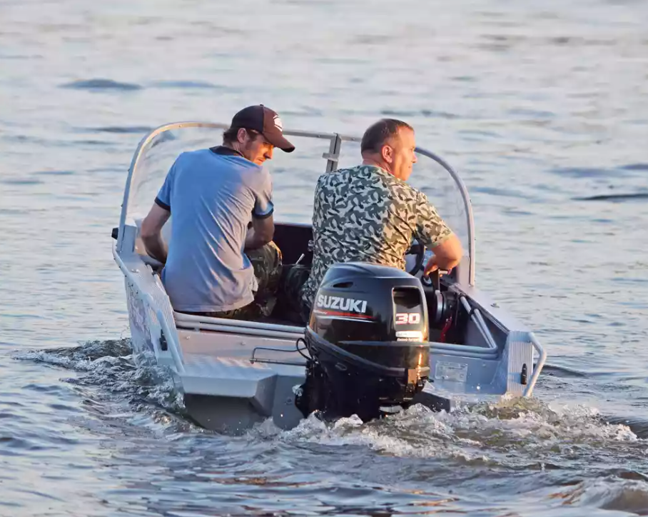 Алюминиевая лодка Wyatboat-390 DCM в Прокопьевске