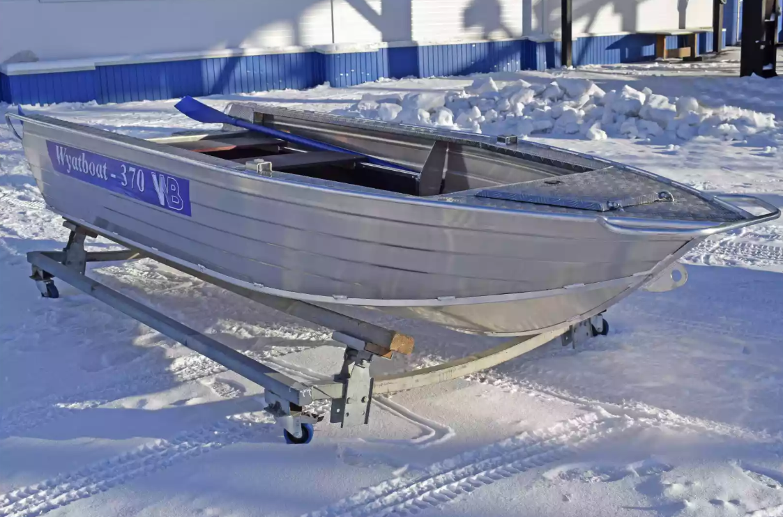 Алюминиевая лодка Wyatboat-370 Р PRO в Прокопьевске