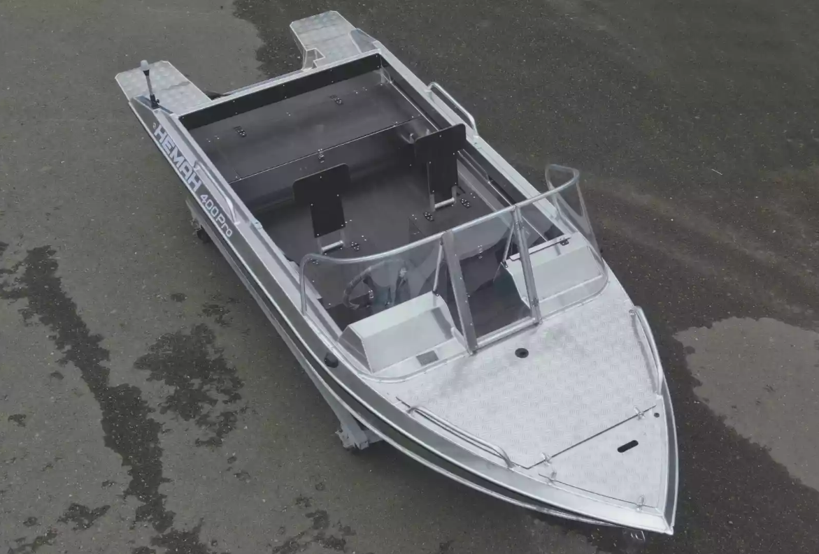 Алюминиевый катер Neman-400 PRO в Прокопьевске