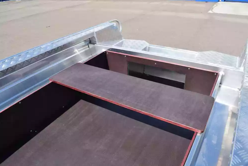 Алюминиевая лодка Wyatboat-390Р Fish в Прокопьевске