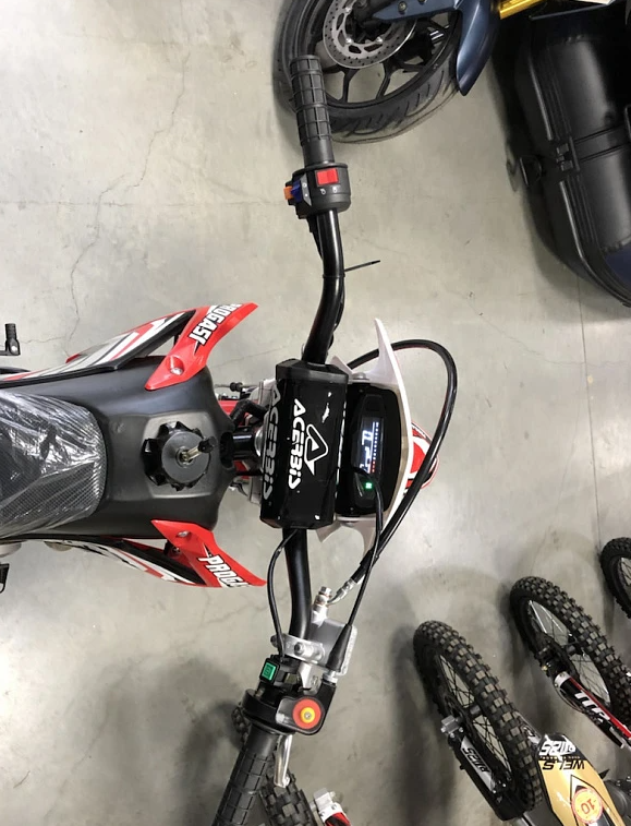 Питбайк Progasi Smart 125 п/автомат в Прокопьевске