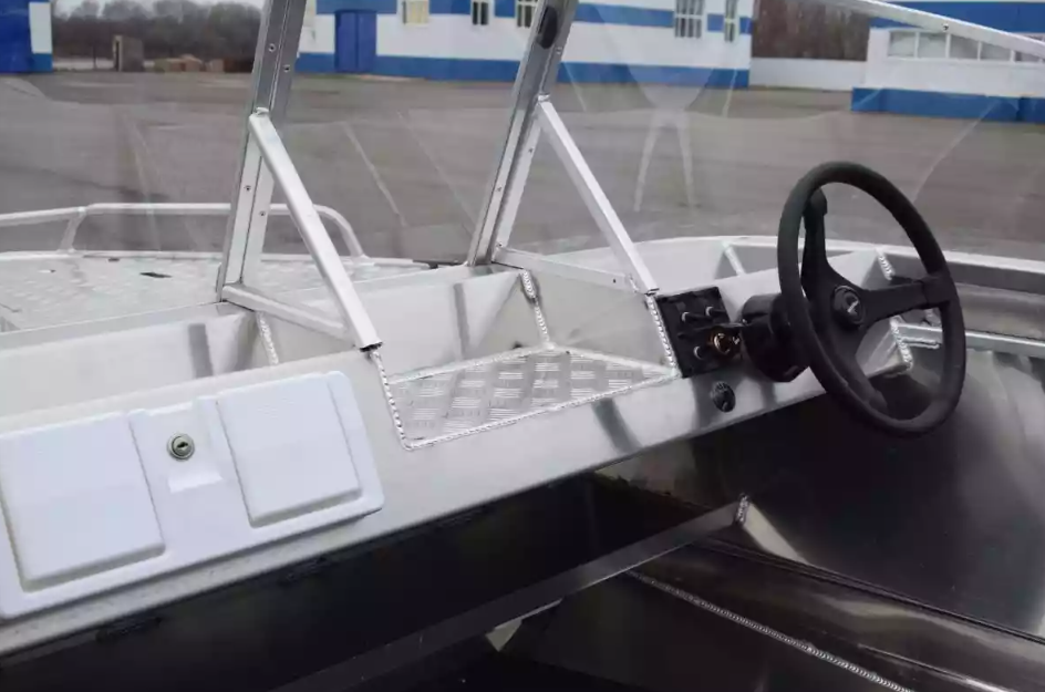 Алюминиевый катер Wyatboat-550 Pro в Прокопьевске