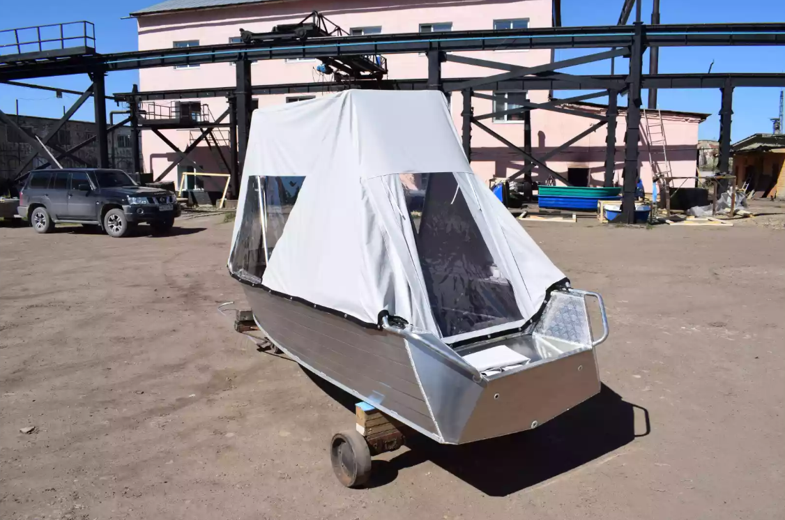 Алюминиевая лодка Wyatboat-390 У в Прокопьевске