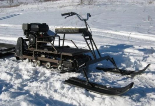 Мотобуксировщик FUNTEK (Фантек) 6,5 в Прокопьевске