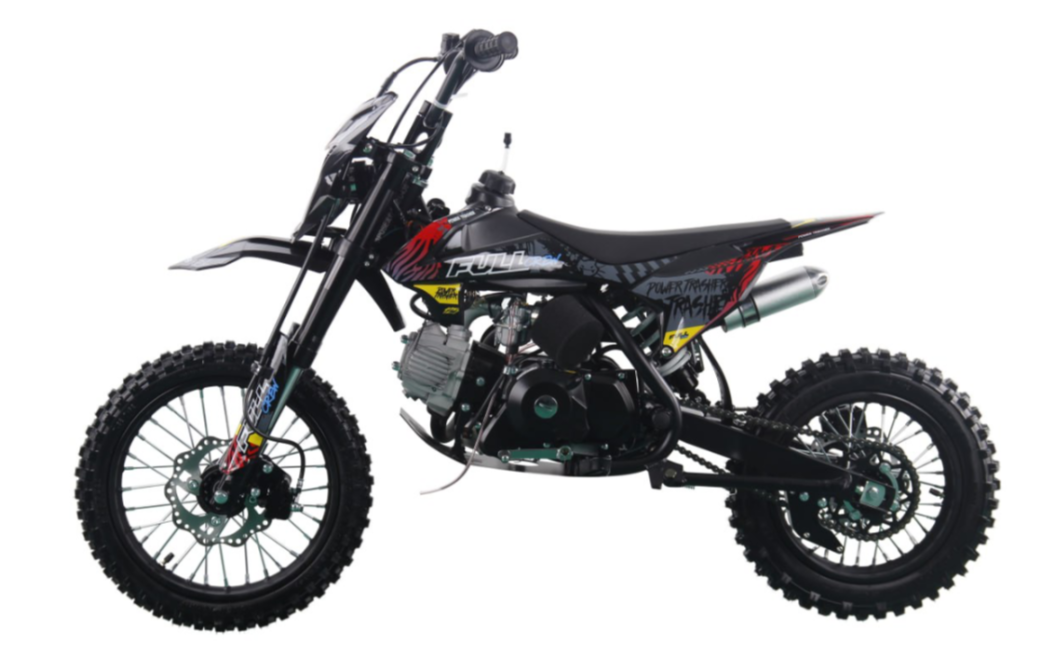 Питбайк FullCrew Power Trasher 125cc 14\12 (п\автомат эл.стартер) в Прокопьевске