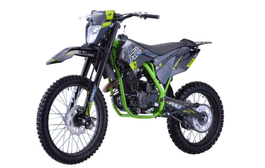 Мотоцикл FullCrew Thunderbolt PR250 21\18 в Прокопьевске