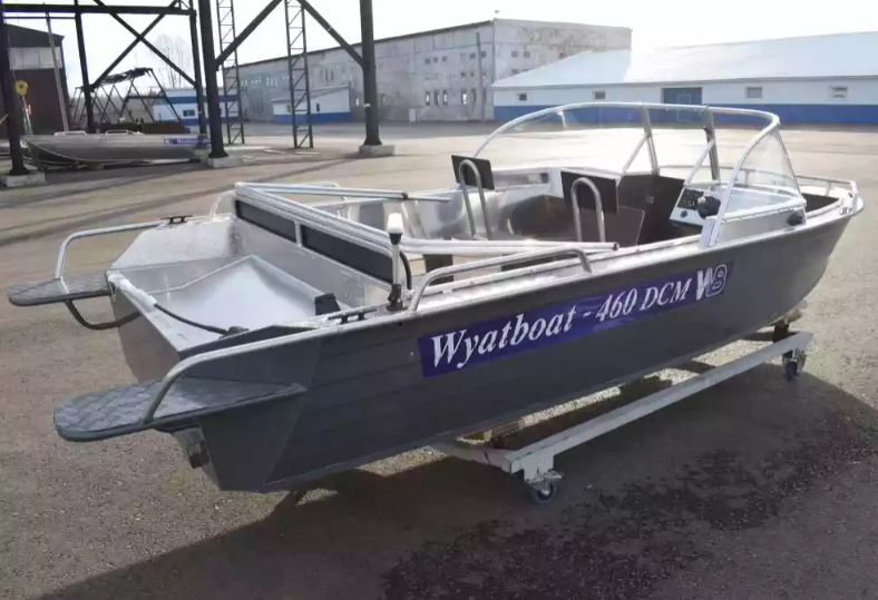 Алюминиевый катер Wyatboat-460 DCM в Прокопьевске