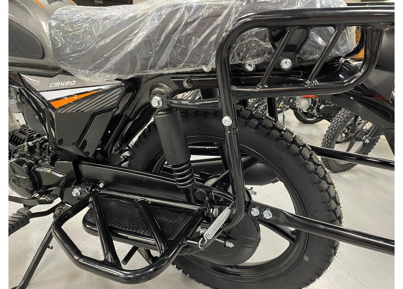 Мопед VMC NOVA 49сс (125сс) Led Full, дисковый тормоз, RKB RATO с баланс. валом, сигнализация в Прокопьевске