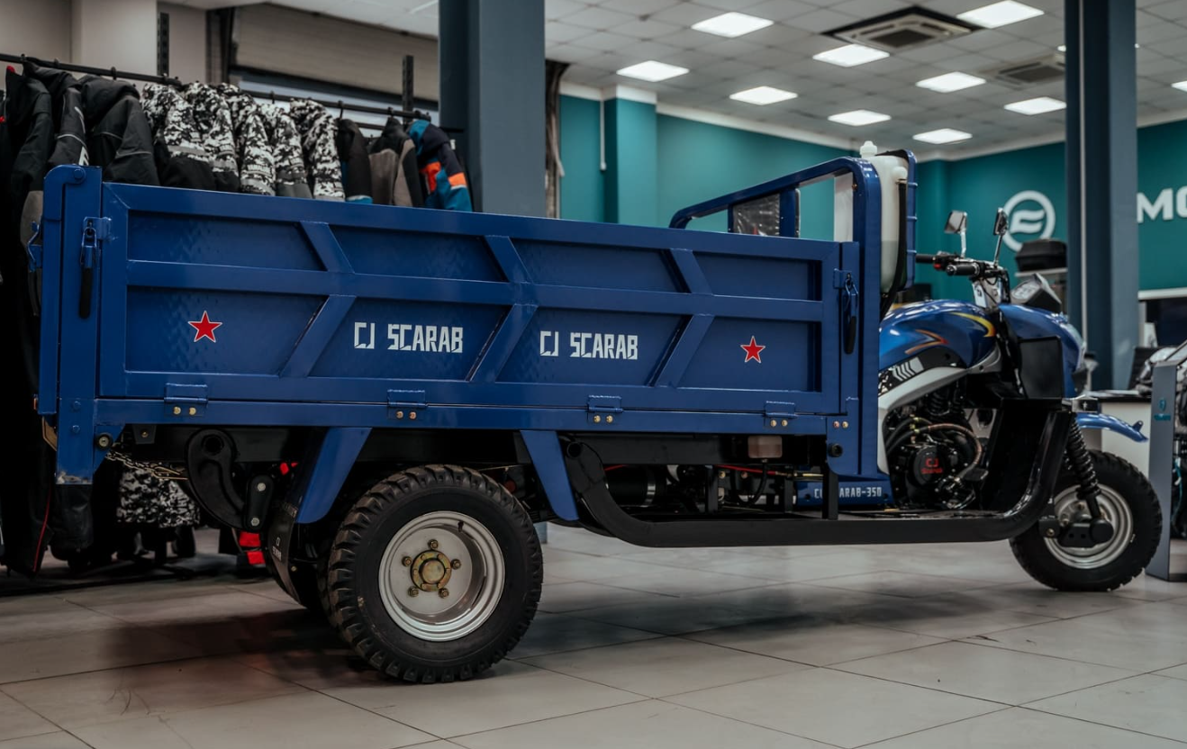 Трицикл CJ Scarab 350 в Прокопьевске