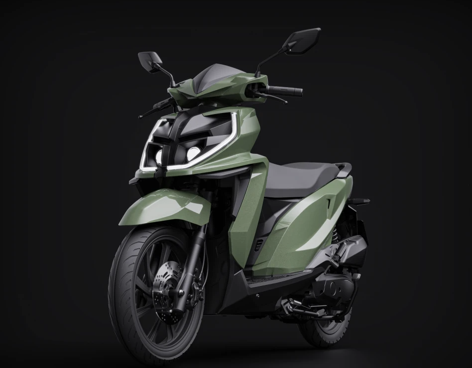 Скутер FAIDET Fresco 200 (49) в Прокопьевске