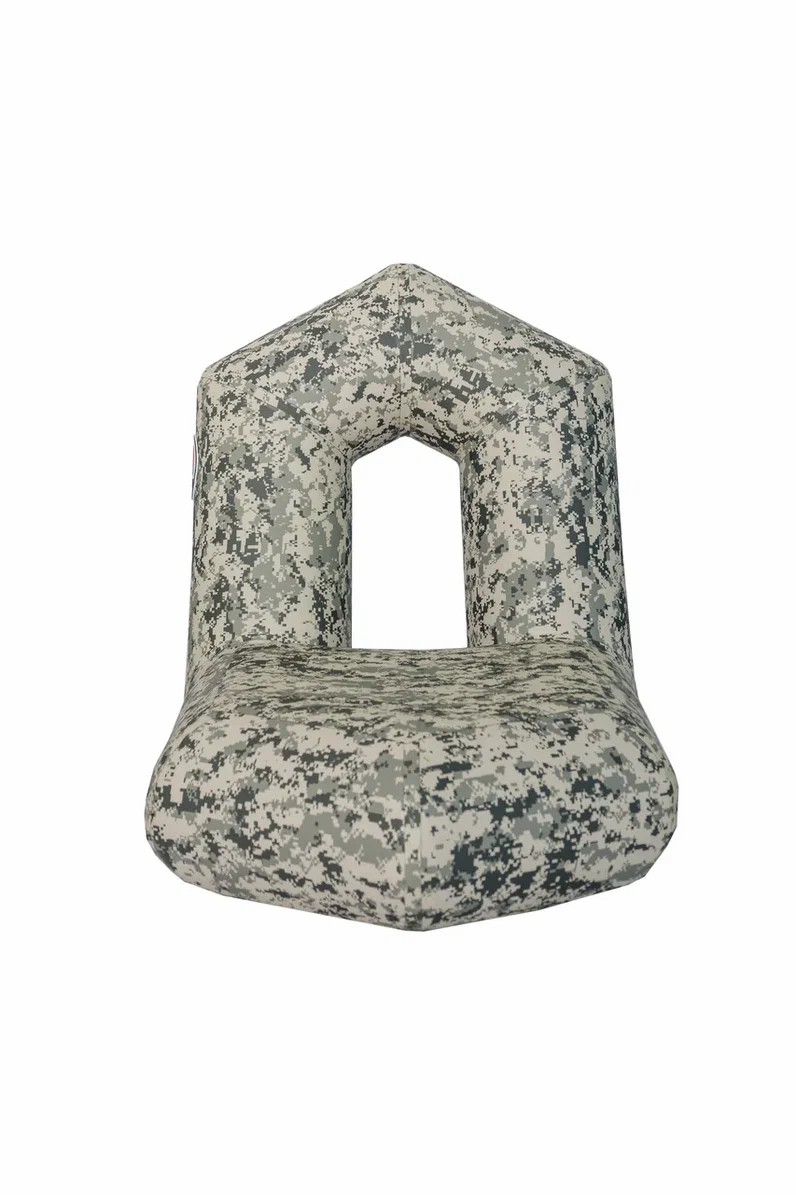 КРЕСЛО НАДУВНОЕ SMARINE, 85Х75 СМ, ПВХ, ЗЕЛЕНЫЙ ПИКСЕЛЬ в Прокопьевске