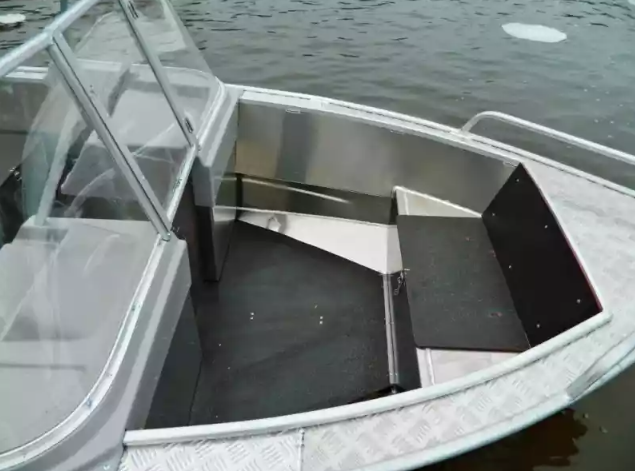Алюминиевый катер Wyatboat-430T DCM Трансформер в Прокопьевске