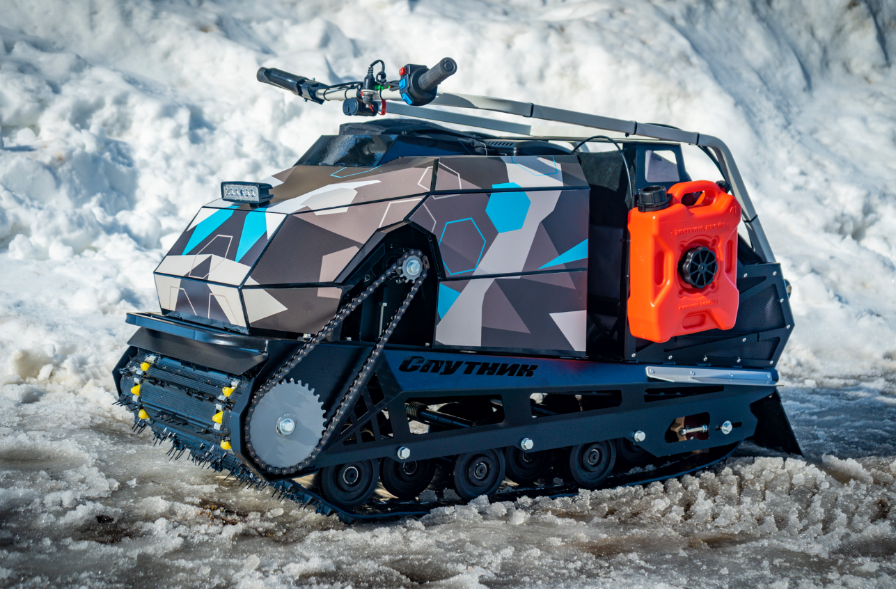 Мотобуксировщик Спутник ПРО (модель 2024 – 2025) в Прокопьевске