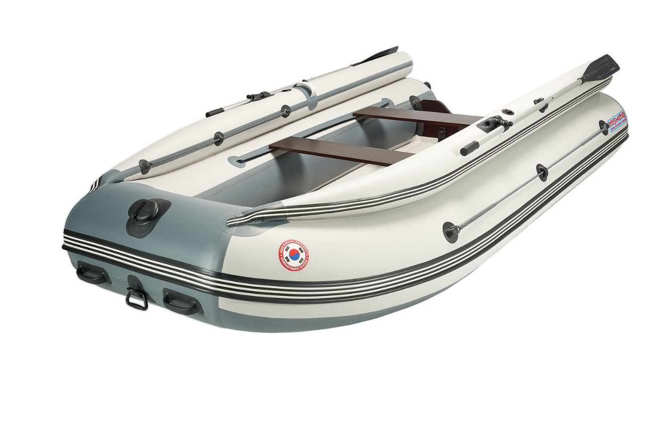 КОМПЛЕКТ ЛОДКА MISHIMO FAMILY LITE 370 + МОТОР MARLIN MP 9.9 AMHS PROLINE FORCE в Прокопьевске