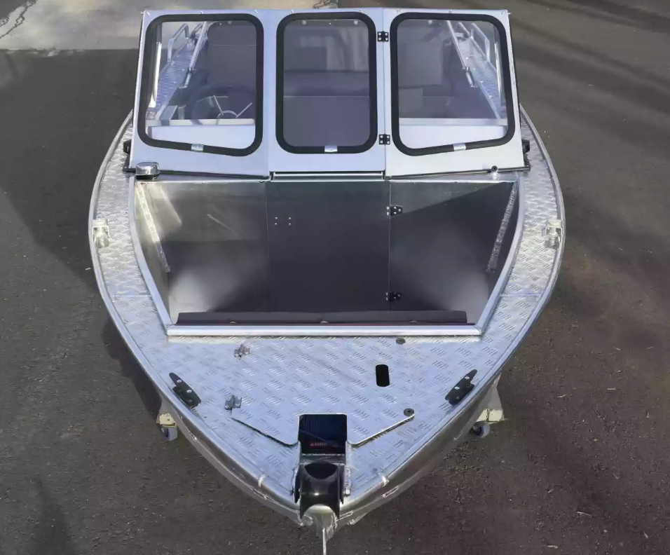Алюминиевый катер Wyatboat-490 DCM Pro в Прокопьевске