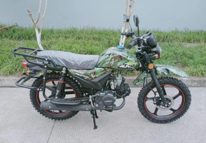 МОПЕД PROMAX ALPHA OFFROAD 150 (49) LUX в Прокопьевске