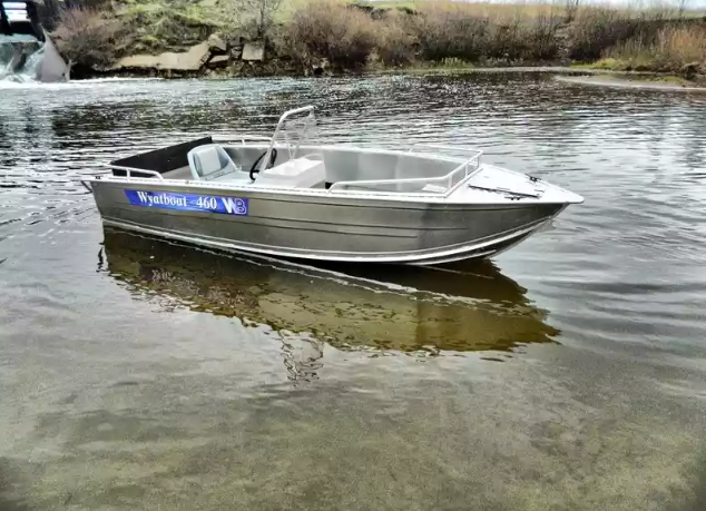 Алюминиевый катер Wyatboat-460 C в Прокопьевске