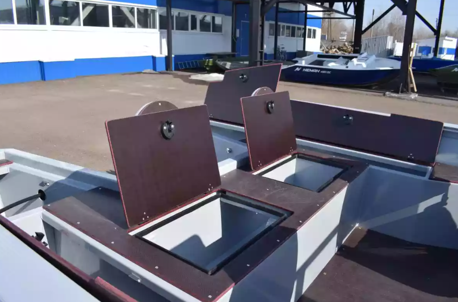 Алюминиевый катер Gold Fisher 500 DCM FISH в Прокопьевске