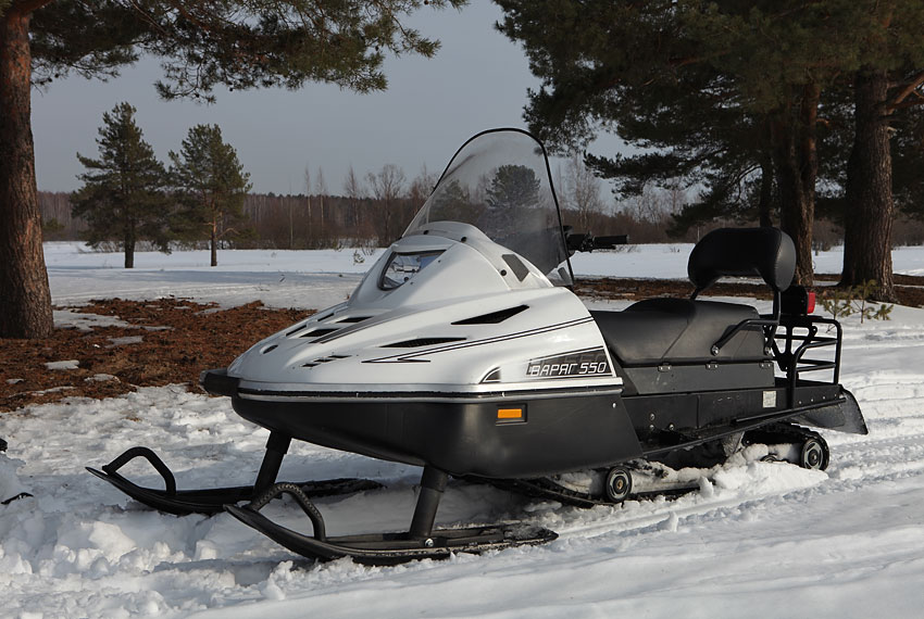 СНЕГОХОД РМ ТАЙГА ВАРЯГ 550 V в Прокопьевске