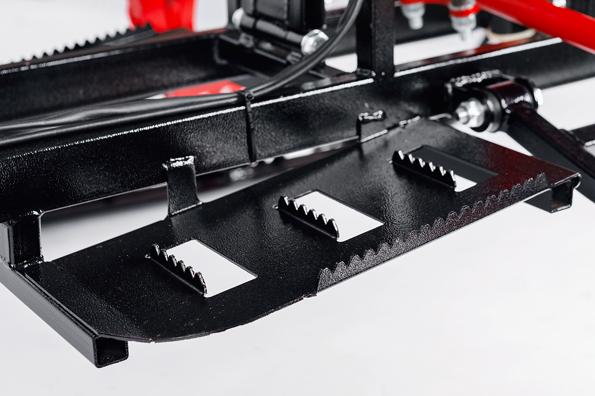 Лыжный модуль IKUDZO TERRAIN с подогревом ручек металлические лыжи в Прокопьевске