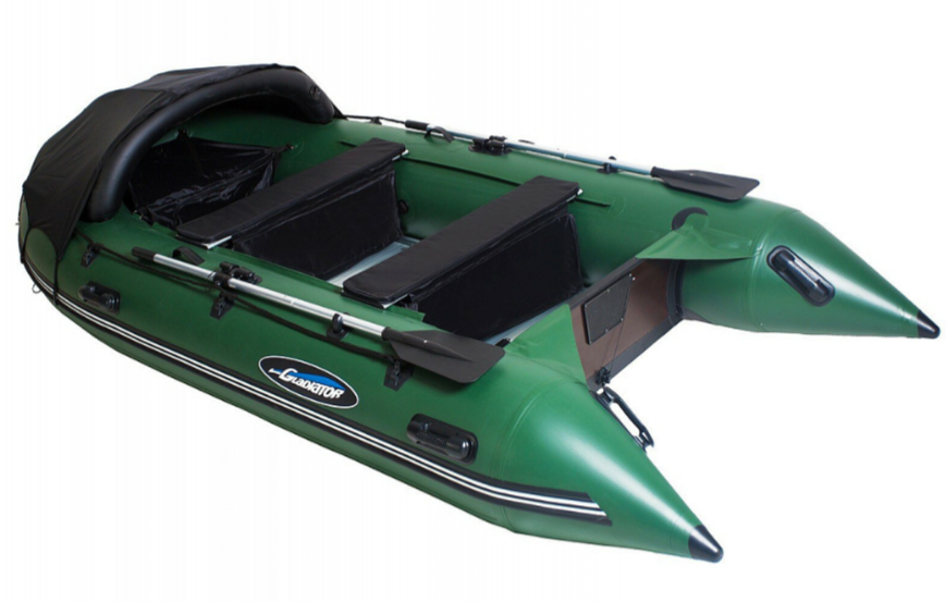 НАДУВНАЯ ЛОДКА GLADIATOR D500AL в Прокопьевске