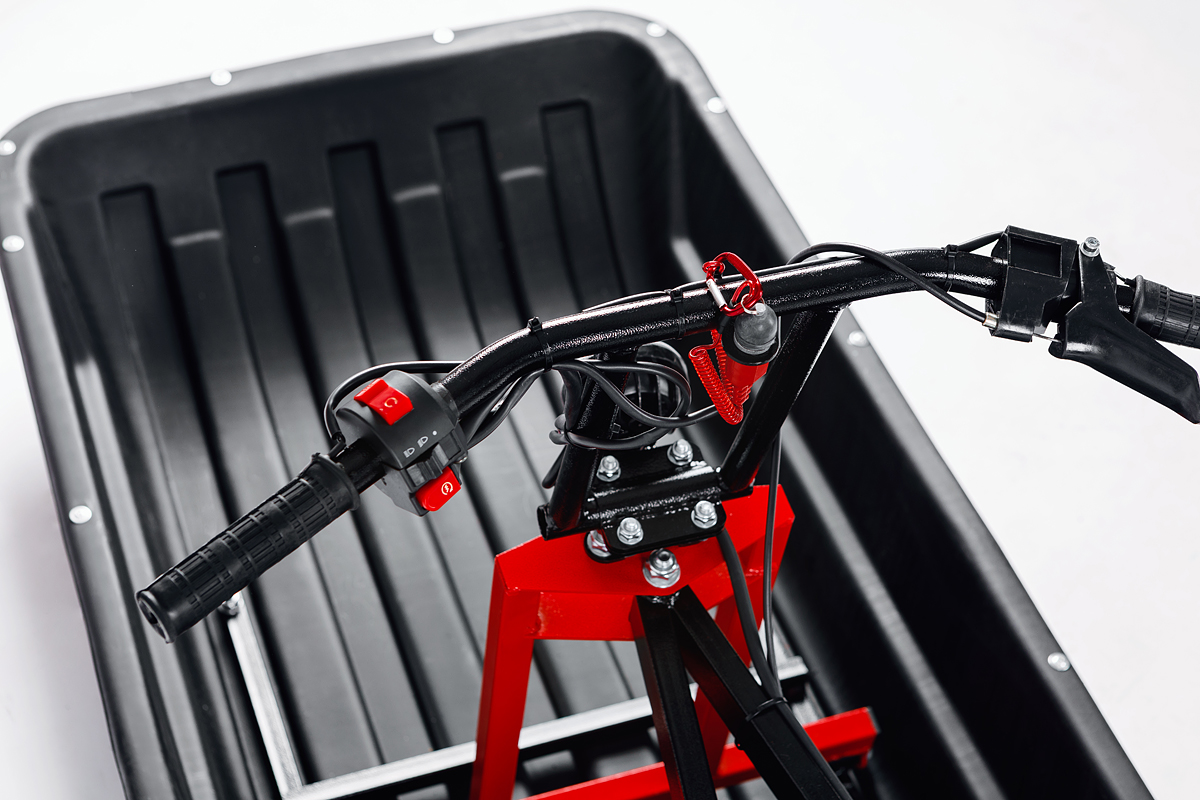 Модуль толкач IKUDZO TERRAIN с подогревом ручек в Прокопьевске