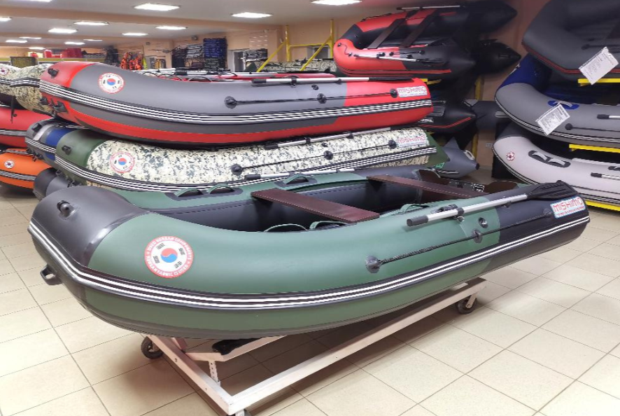 КОМПЛЕКТ Лодка MISHIMO PRO 350 + ЛОДОЧНЫЙ МОТОР MARLIN MP 9.9 (20) AMHS PRO в Прокопьевске