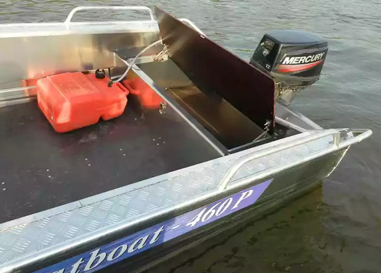 Алюминиевая лодка Wyatboat-460 P в Прокопьевске