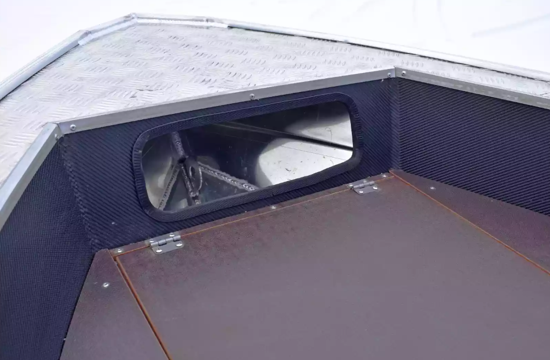 Алюминиевая лодка Wyatboat-370 в Прокопьевске