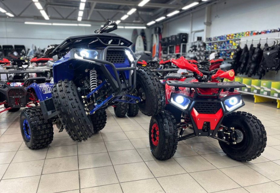 Квадроцикл GBM CROSS HILL 200 NEW в Прокопьевске