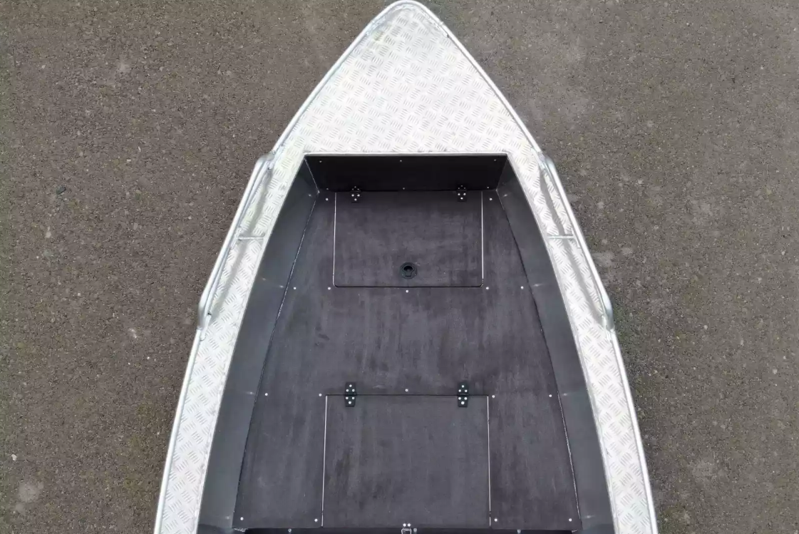 Алюминиевая лодка  Wyatboat-430М FISH в Прокопьевске