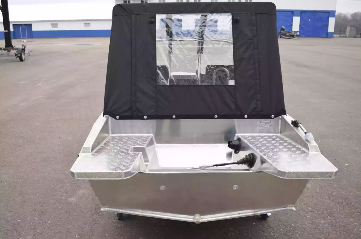 Алюминиевый катер Neman-400 DC в Прокопьевске