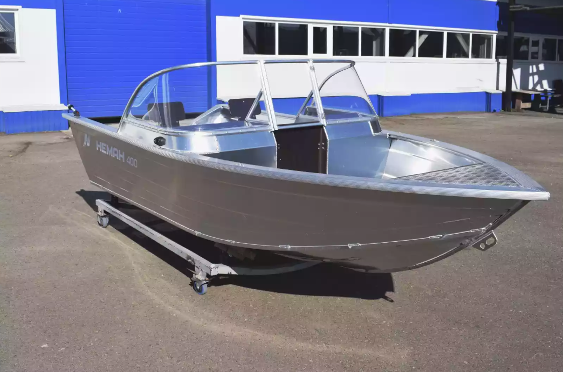 Алюминиевая лодка  Неман-400 DCM в Прокопьевске
