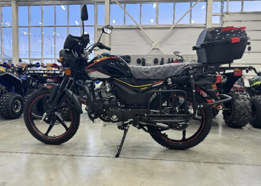 Мопед PROMAX ALPHA TOURIST 150(49) LUX в Прокопьевске