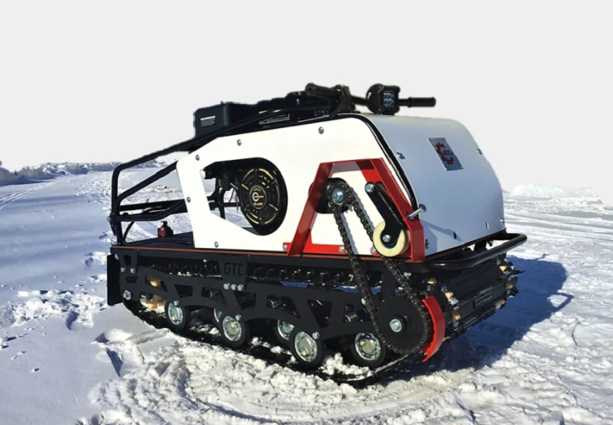 Мотобуксировщик БТС «STANDART PRO»  500/15 э/зап. LIFAN PRO(216 Ватт) в Прокопьевске