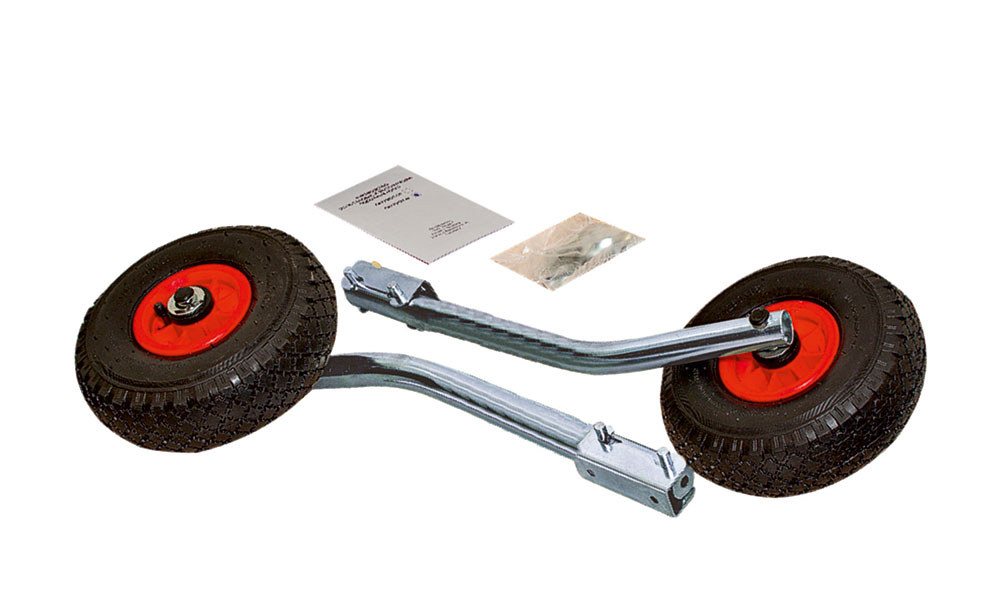 Транцевые колеса модульные  удлиненные (быстросъемные) в Прокопьевске