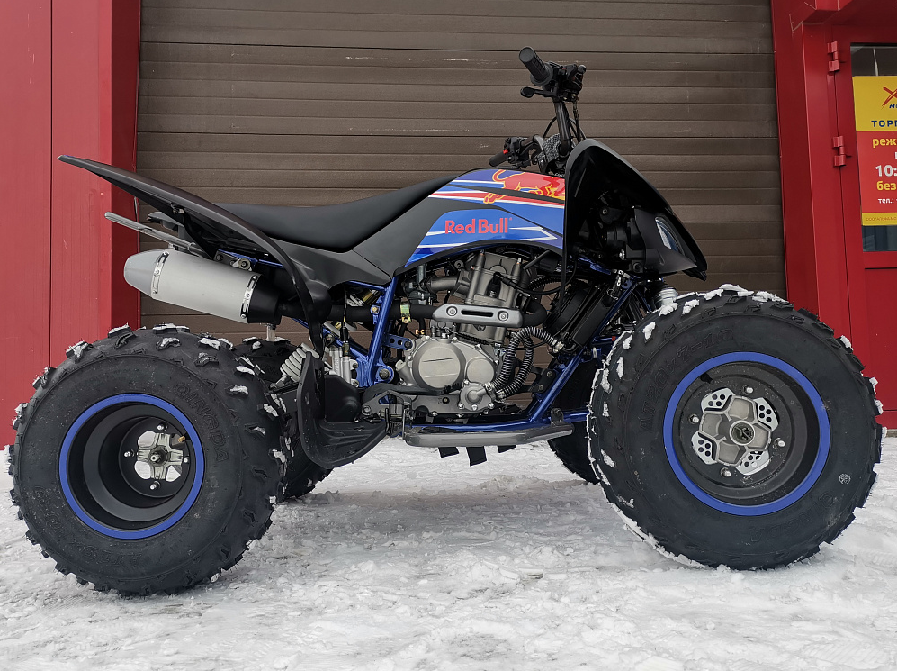 Квадроцикл PROMAX RAPTOR 300 NEW RedBull в Прокопьевске