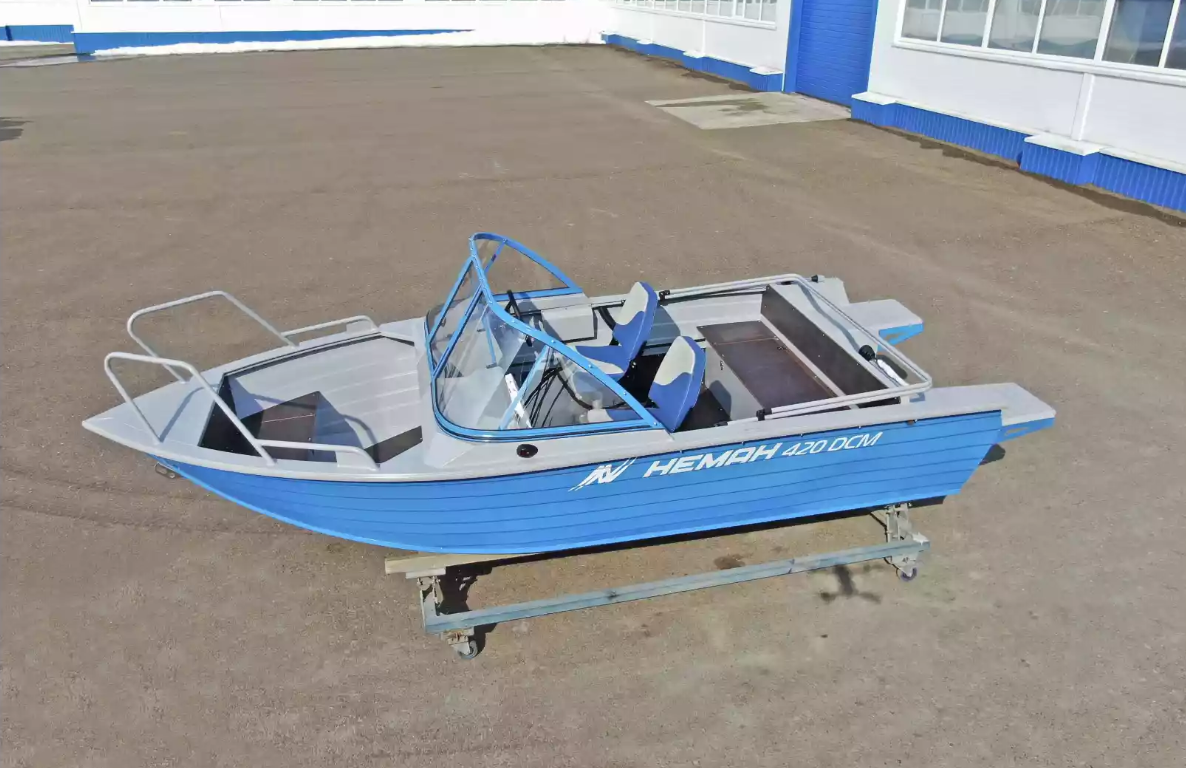 Алюминиевый катер Неман-420 DCM NEW в Прокопьевске