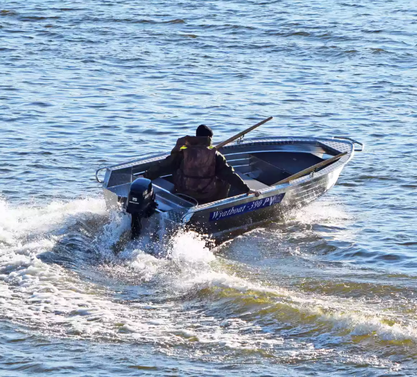 Алюминиевая лодка Wyatboat-390 P в Прокопьевске