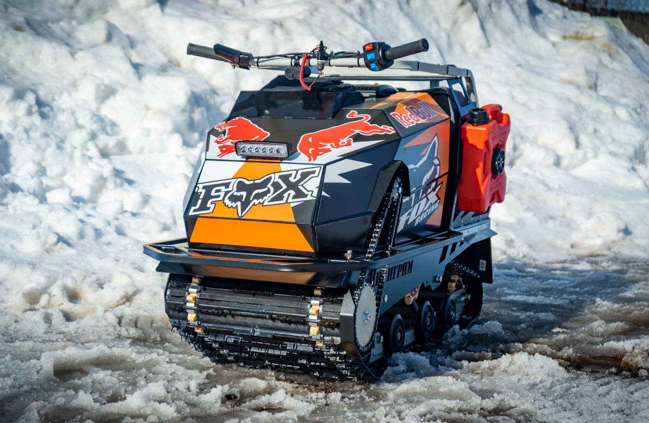 Мотобуксировщик Спутник Пилигрим (модель 2024 – 2025) в Прокопьевске