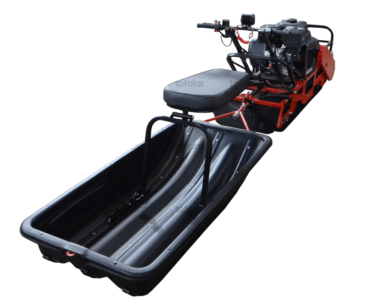 Мотобуксировщик Тофалар 500 Long - Тягач-толкач в Прокопьевске