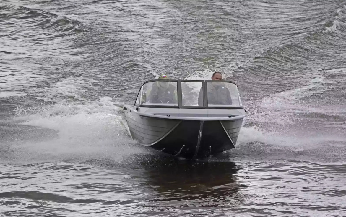 Алюминиевый катер Неман-450 DC NEW в Прокопьевске