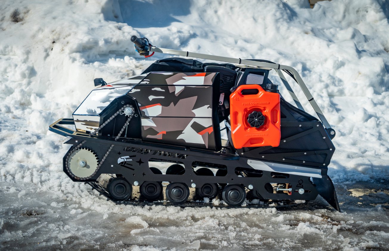 Мотобуксировщик Спутник Классический (модель 2024 – 2025) в Прокопьевске