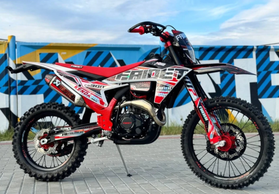 Кроссовый мотоцикл FAIDET CB300RL MAX KYB-TECH в Прокопьевске