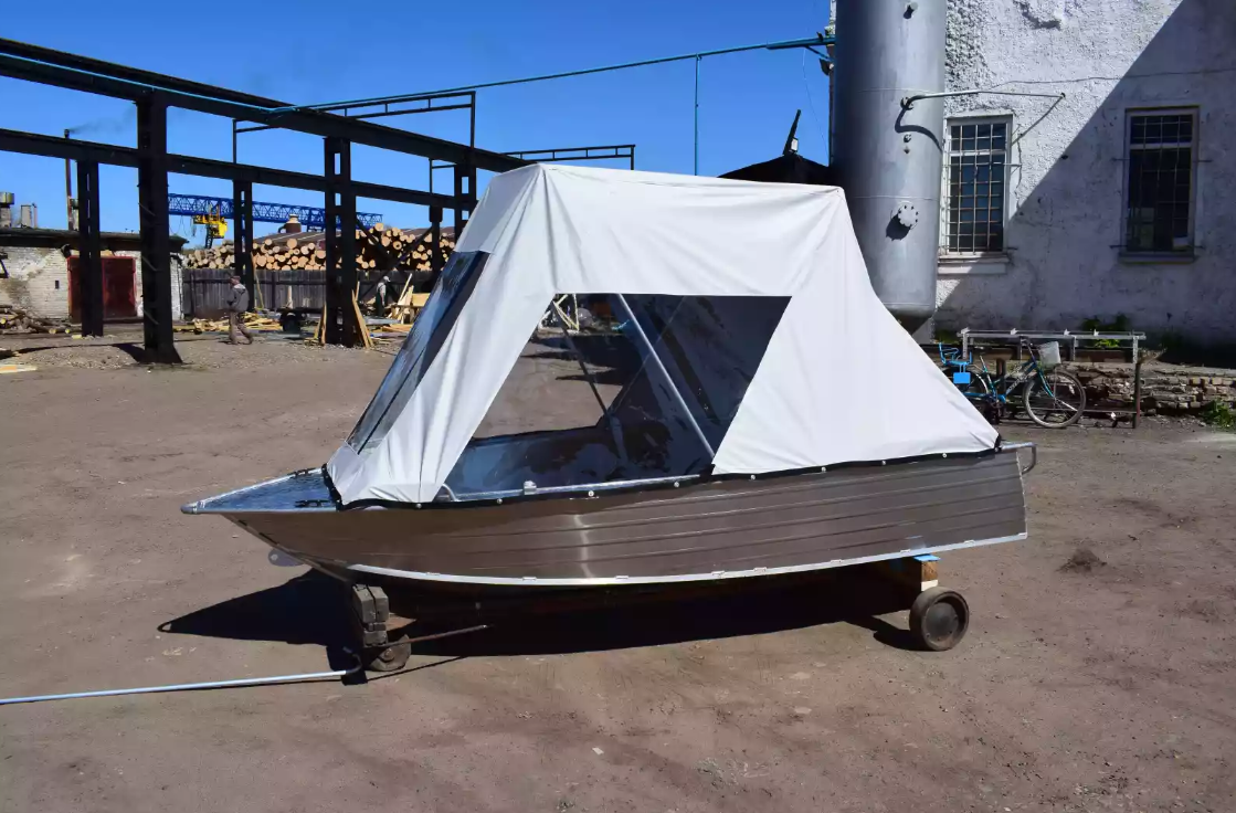 Алюминиевая лодка Wyatboat-390 У в Прокопьевске