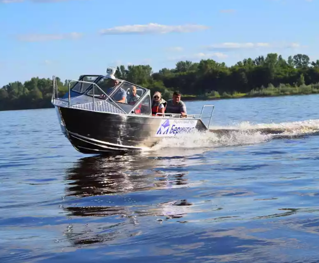 Алюминиевый катер Неман 550 в Прокопьевске